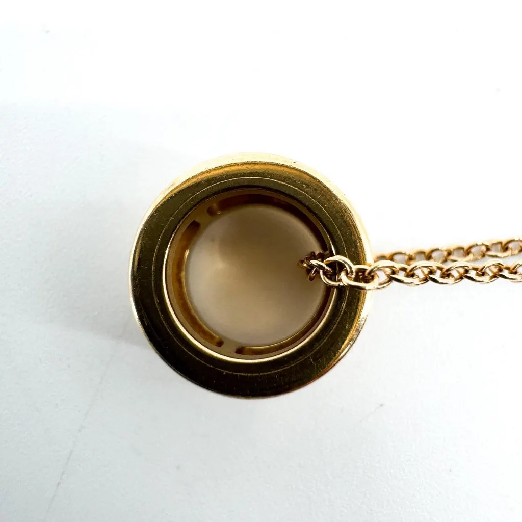Damiani D.Side Yellow Gold Pendant Necklace Gold Very good - Box View