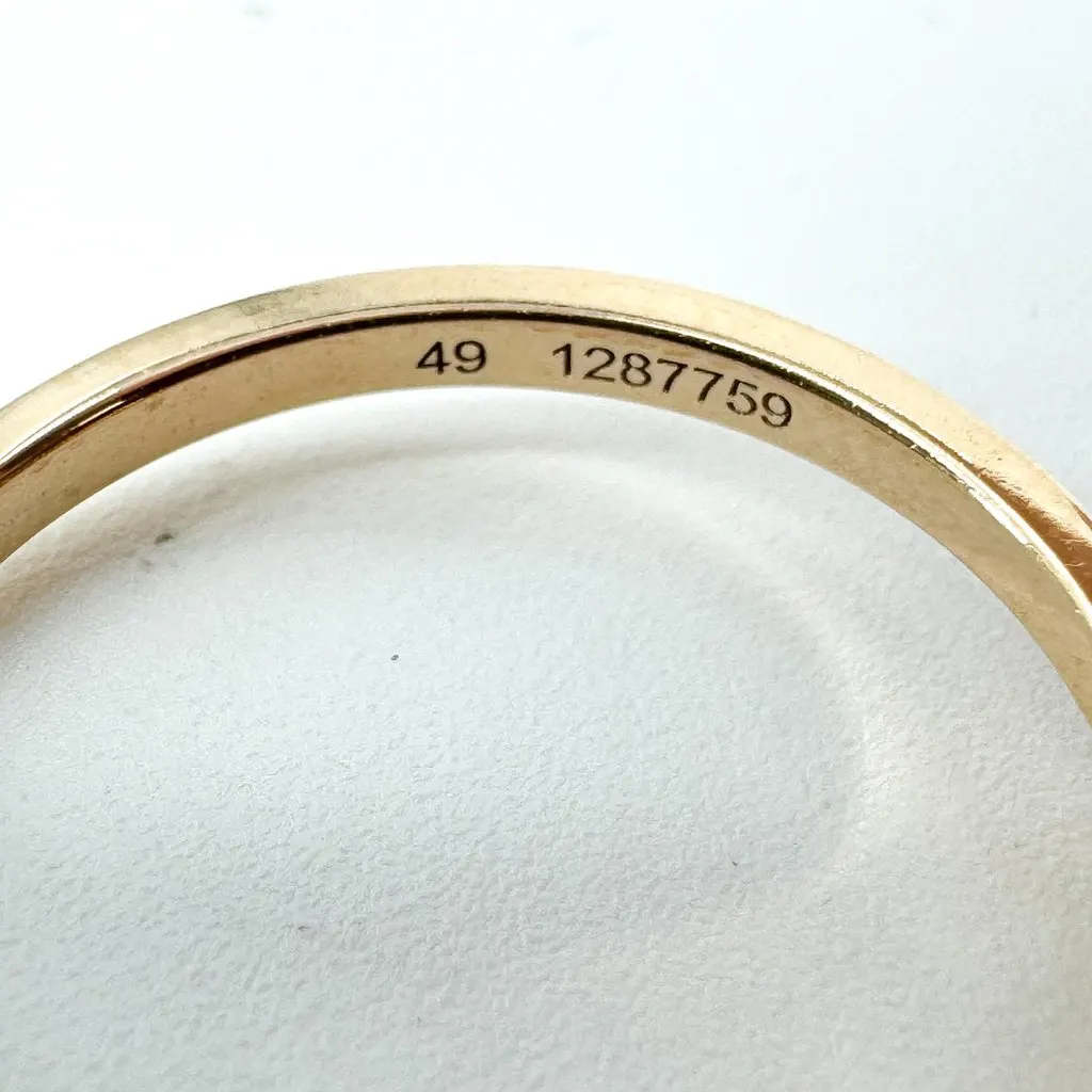 Fred Force 10 Ring Medium Model 18K Pink Gold with Diamonds MultiColor Very good - Model View