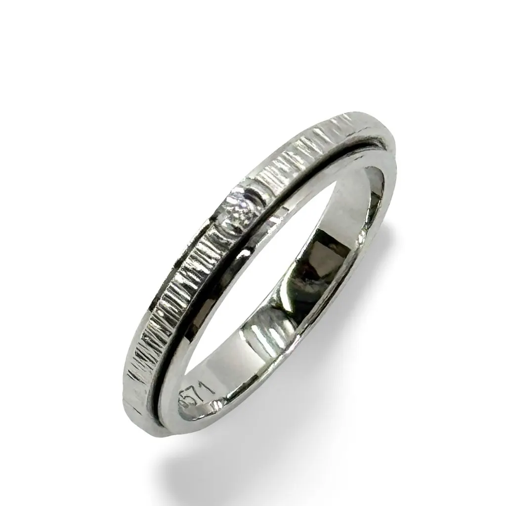 Piaget Possession Ring White Gold Diamond Silver Very good - Front View
