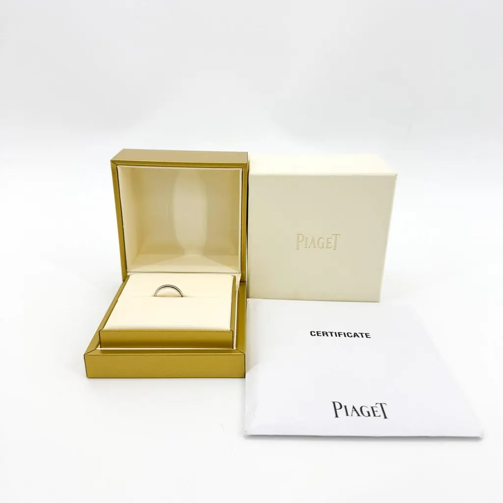 Piaget Possession Ring White Gold Diamond Silver Very good - Back View