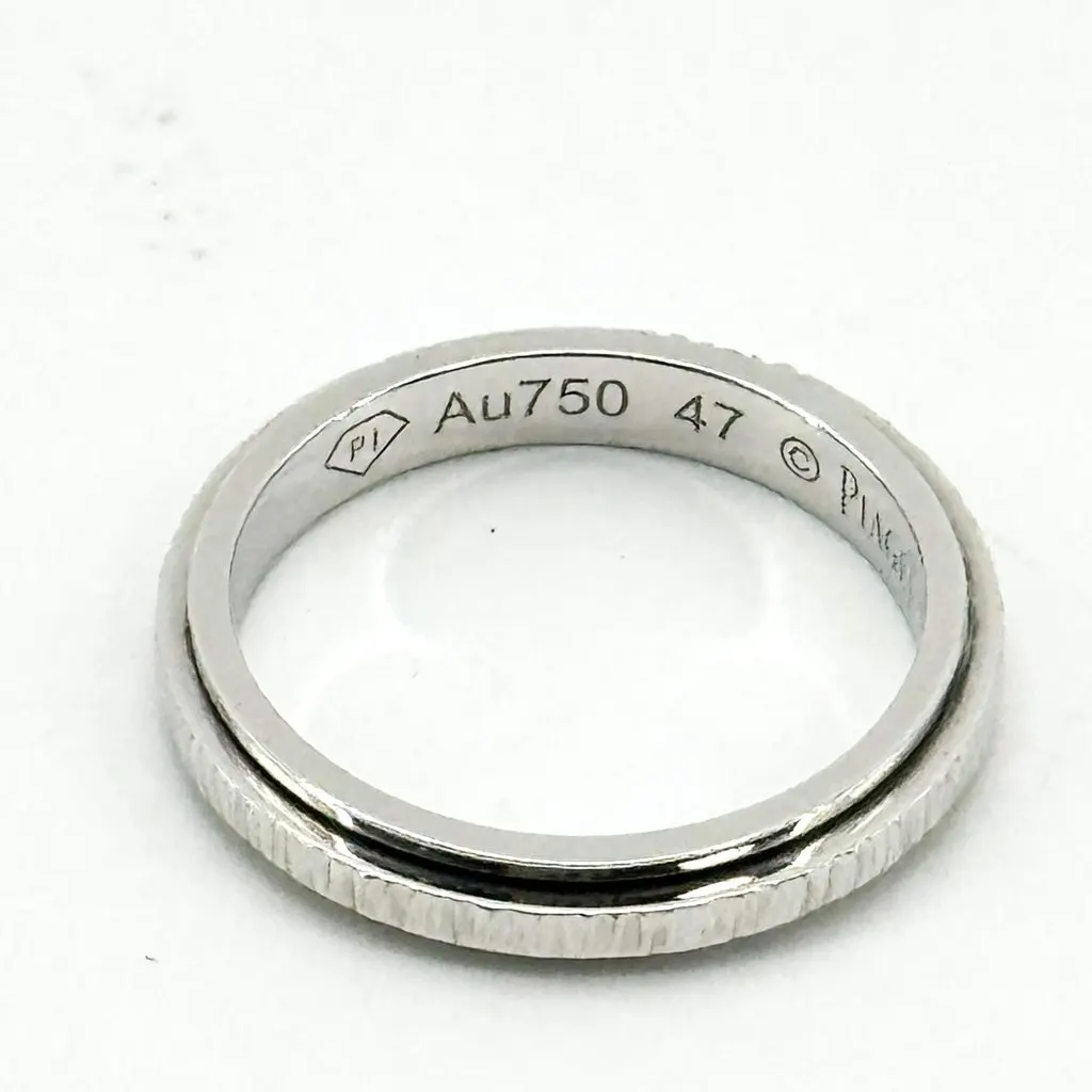 Piaget Possession Ring White Gold Diamond Silver Very good - Model View