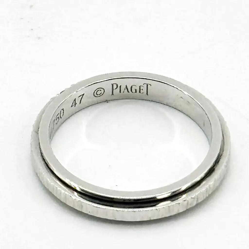 Piaget Possession Ring White Gold Diamond Silver Very good - Box View