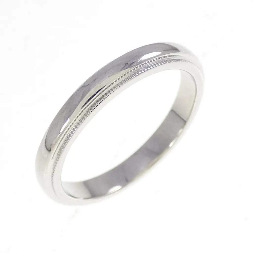 Tiffany & Co Milgrain ring MultiColor Gold Good - Front View