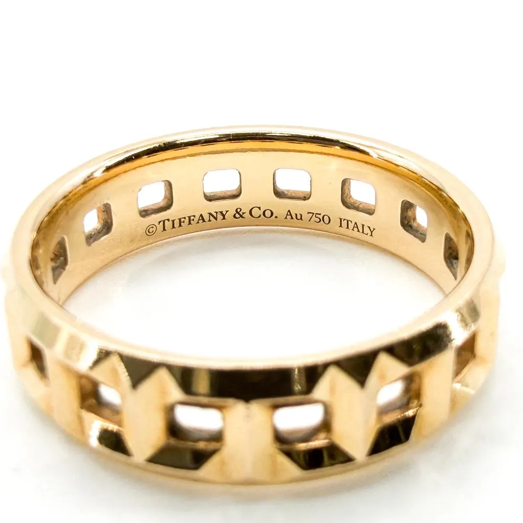 Tiffany & Co Tiffany T True Wide Ring 18K Yellow Gold Gold Gold Very good - Inside View