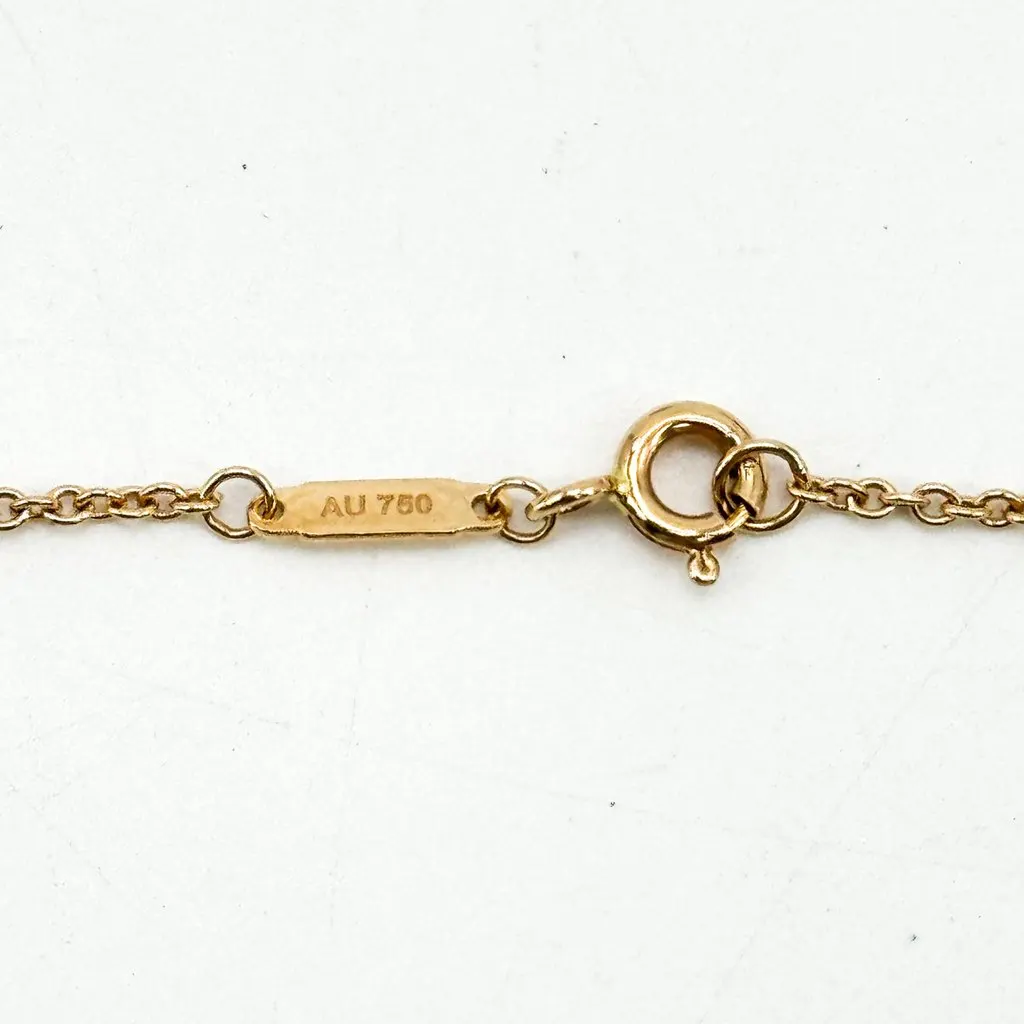 Tiffany & Co . Tiffany 1837 Interlocking Circles Bracelet in Yellow Gold Gold Very good - Model View
