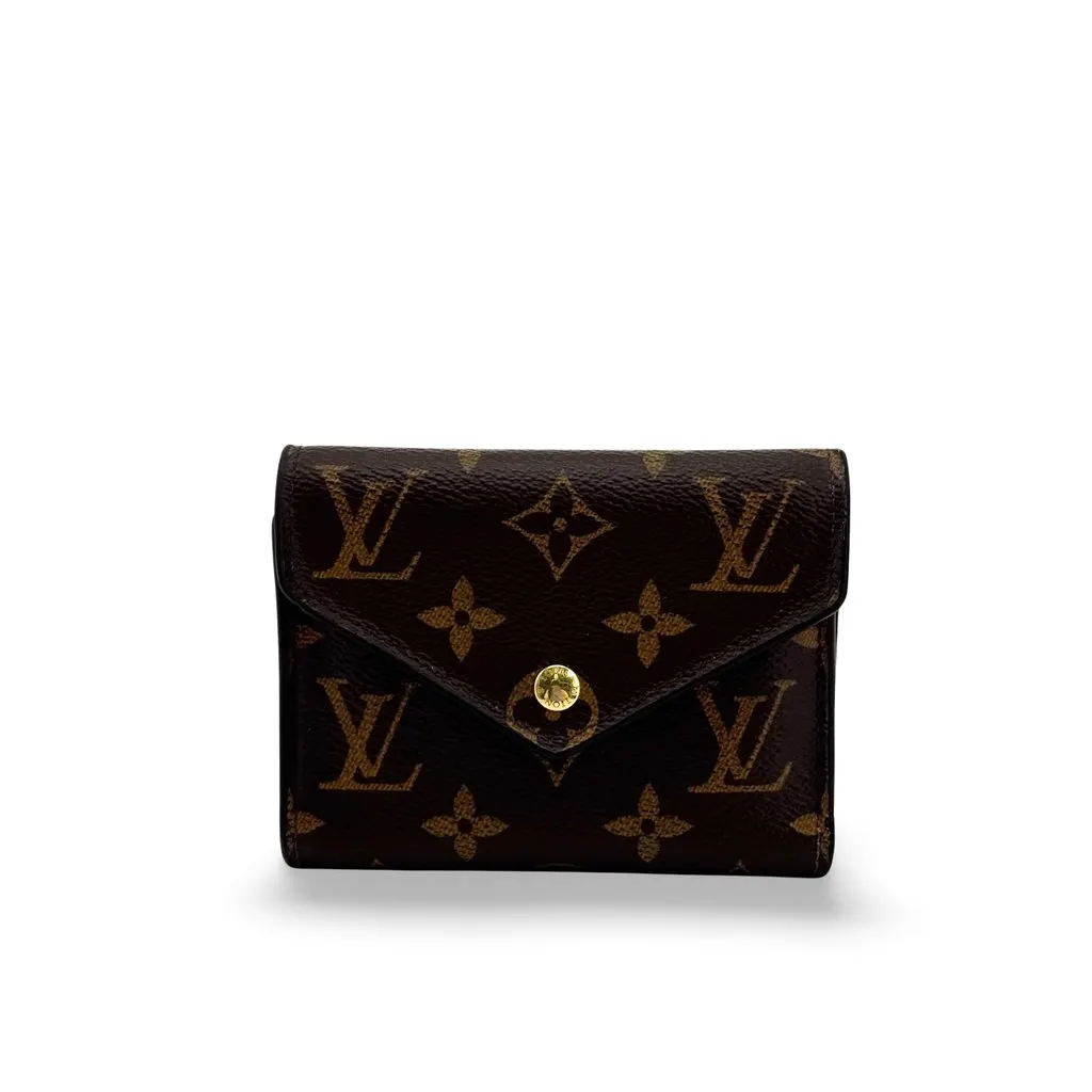 Louis Vuitton Victorine Wallet Monogram Canvas