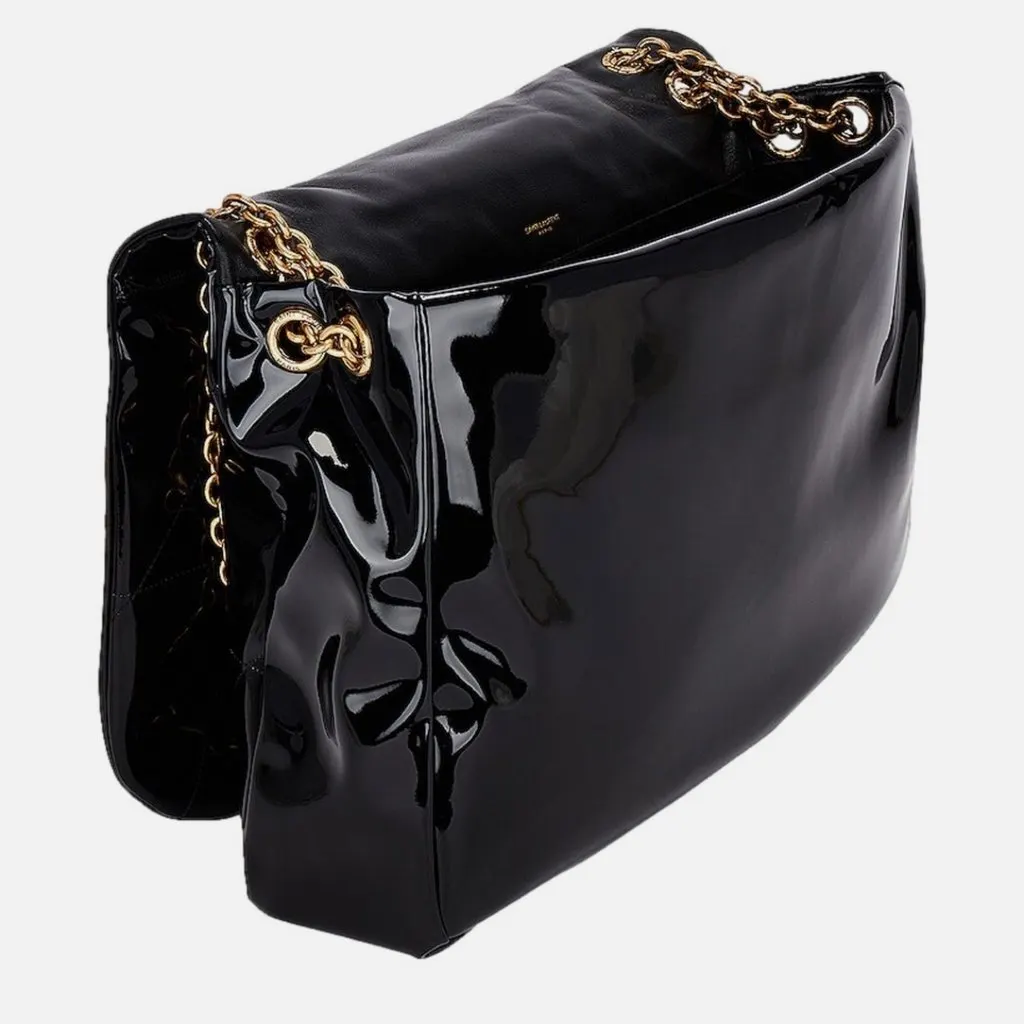 Saint Laurent Jamie Black Leather Never worn - Model View