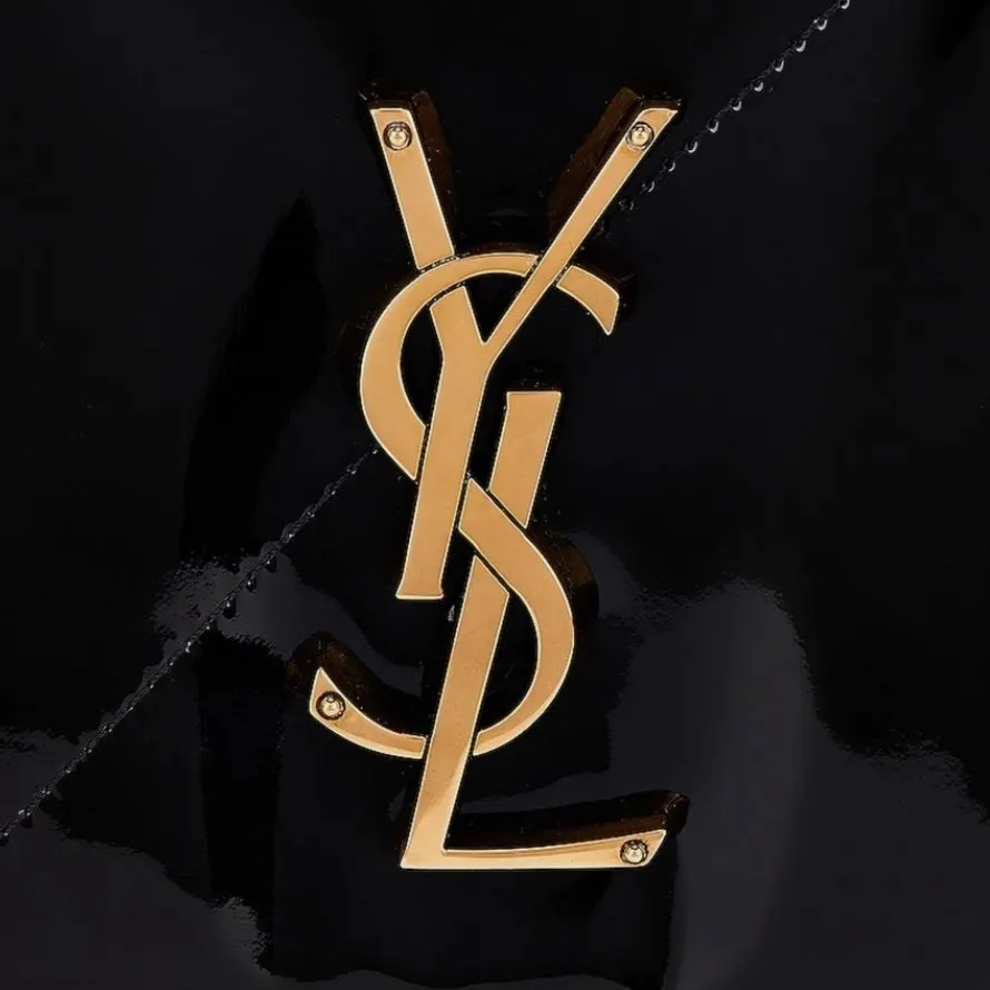 Saint Laurent Jamie Black Leather Never worn - Box View
