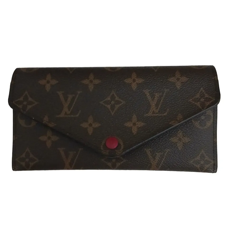 Louis Vuitton Josephine envelope monogram wallet