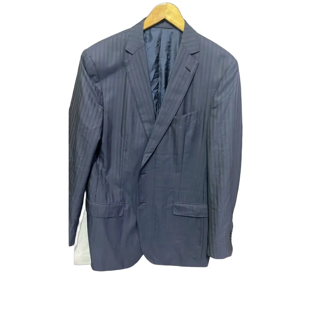 Ermenegildo Zegna بدلة 56 L 3XL Trofeo 600 Fabric Custom Tailored France