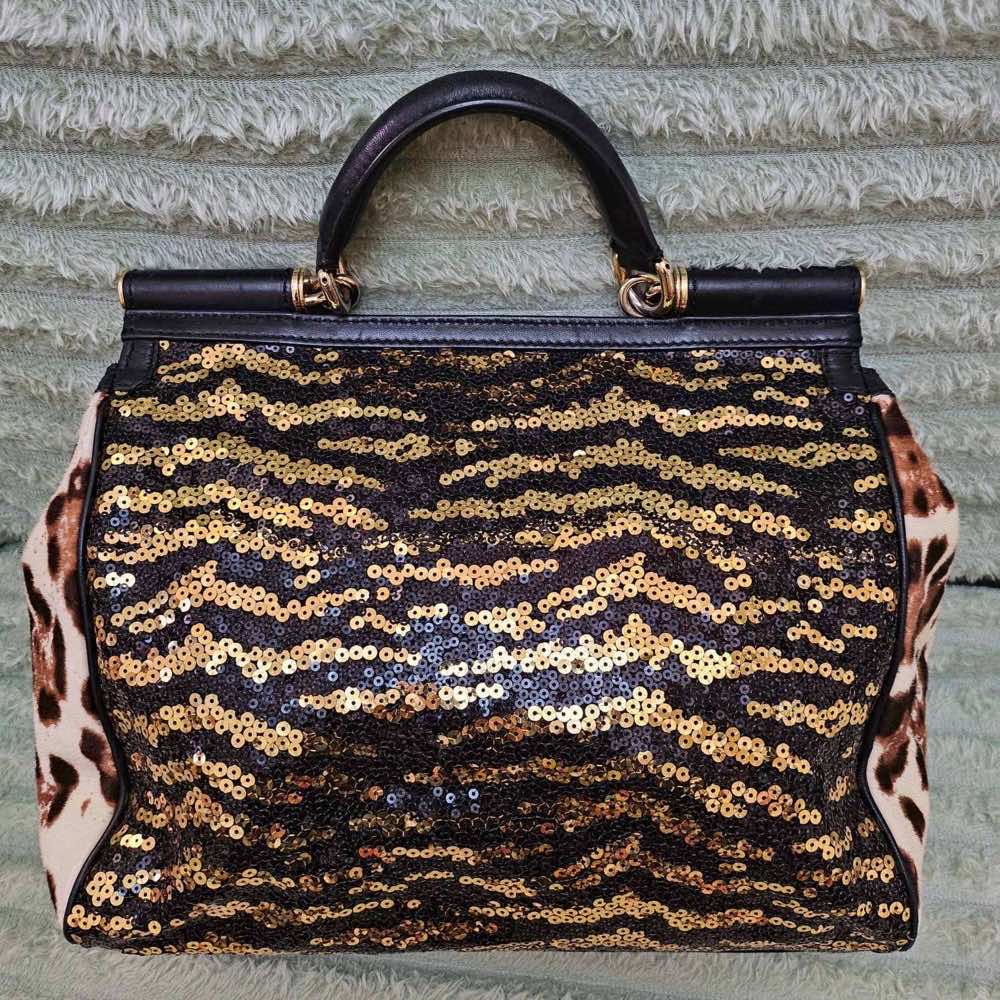 Dolce & Gabbana Sequin Miss Sicily - Back view