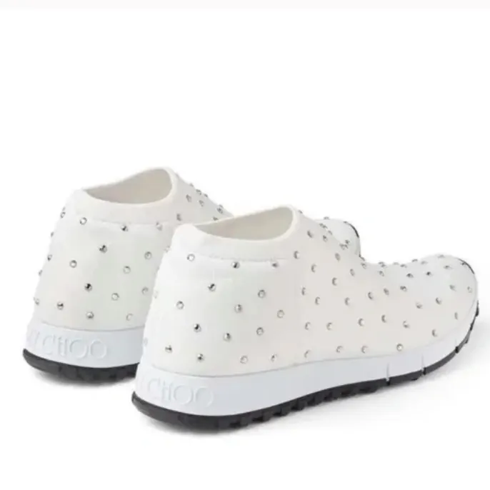 Jimmy Choo Norway Sneakers White Very good - Back View