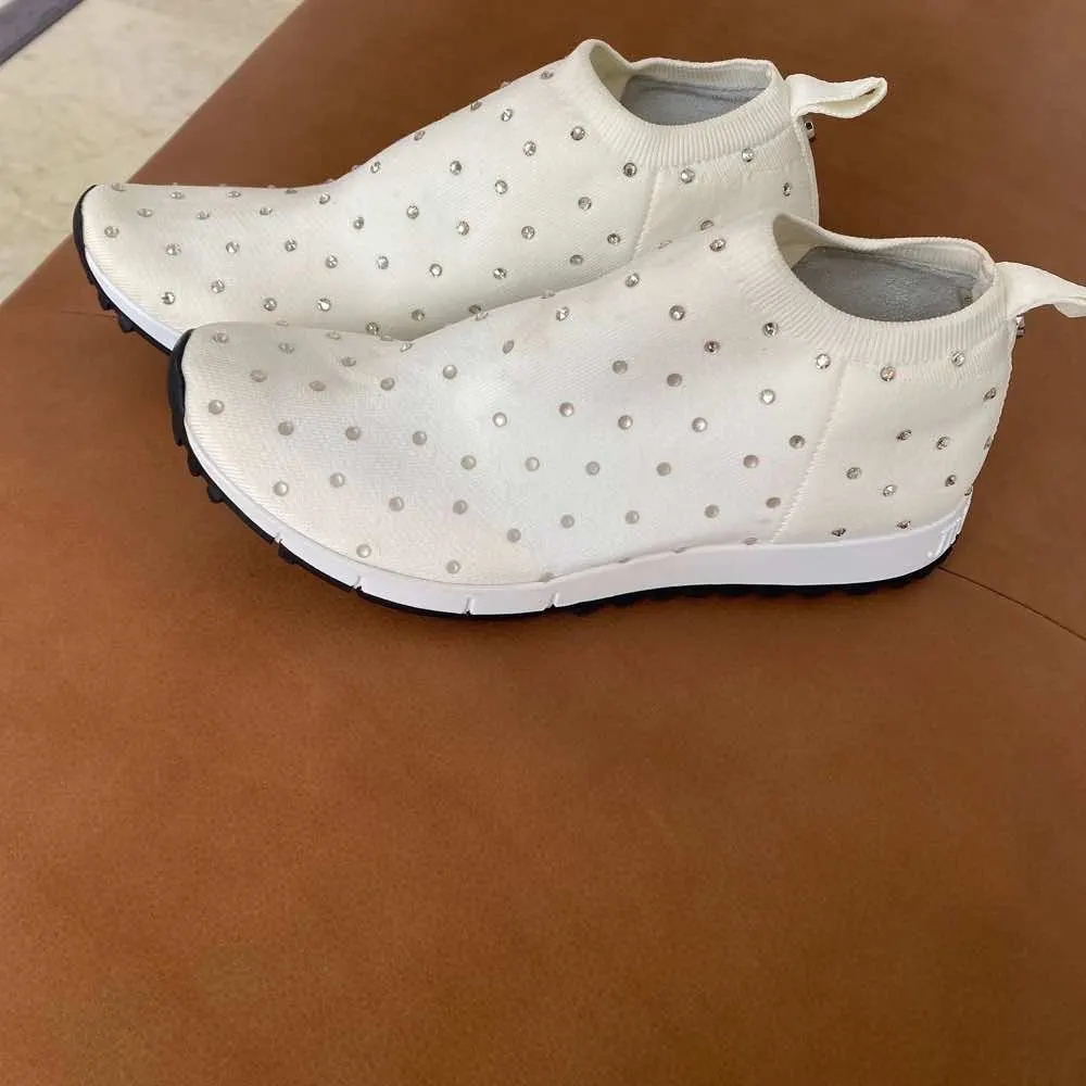 Jimmy Choo Norway Sneakers White Very good - Inside View