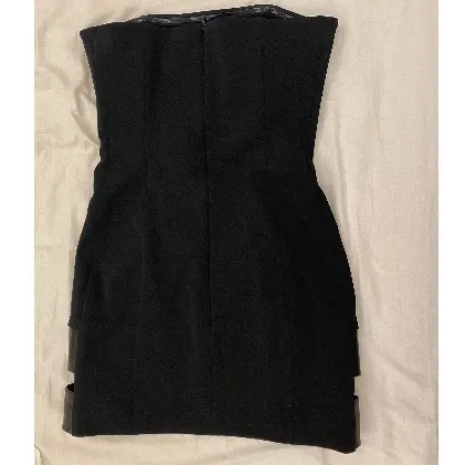 Unsigned Mini Dress Black Never worn - Back View