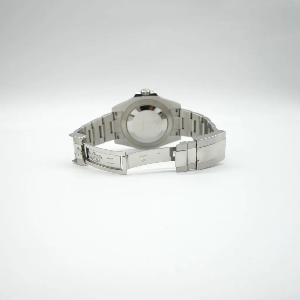 Rolex GMT-Master II 40 mm Batman Oystersteel 126710BLNR Silver Good - Model View