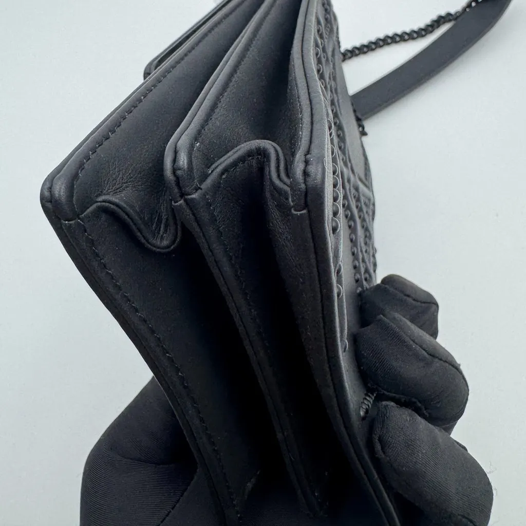 Dior Diorama Black Leather Very good - Inside View