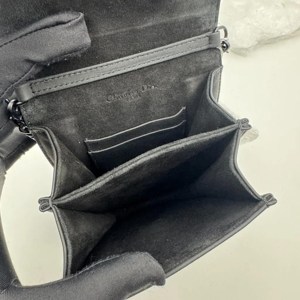 Dior Diorama Black Leather Very good - Model View