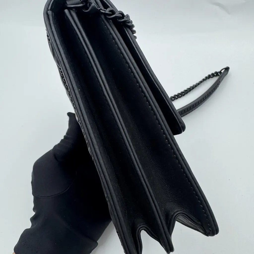 Dior Diorama Black Leather Very good - Box View
