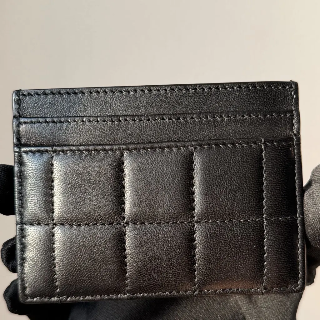 Saint Laurent Card Holder Black Very good - Box View