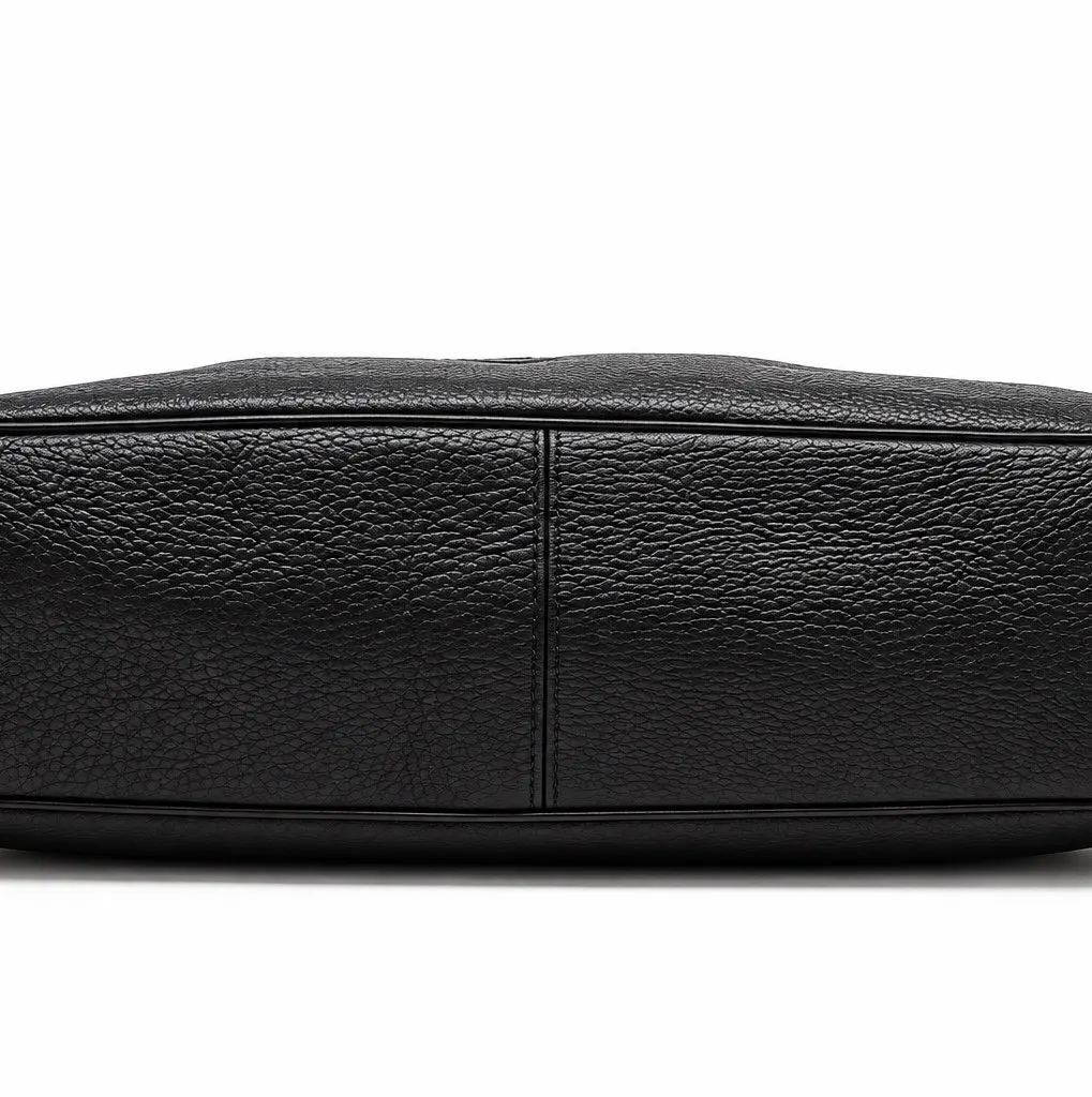 Gucci The hobo Peggy Bamboo Gucci Beige Canvas Very good - Box View