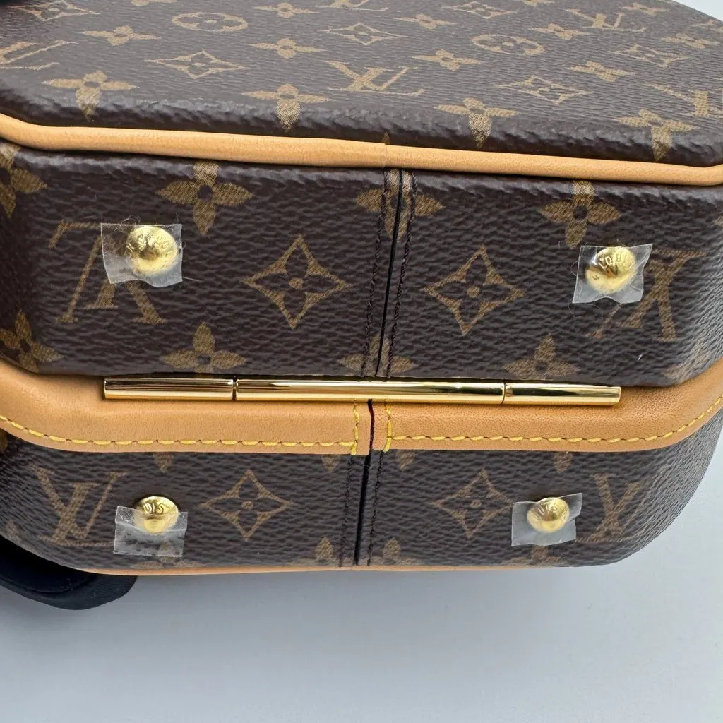 Louis Vuitton Petite Boite Chapeau Camel Leather Very good - Inside View
