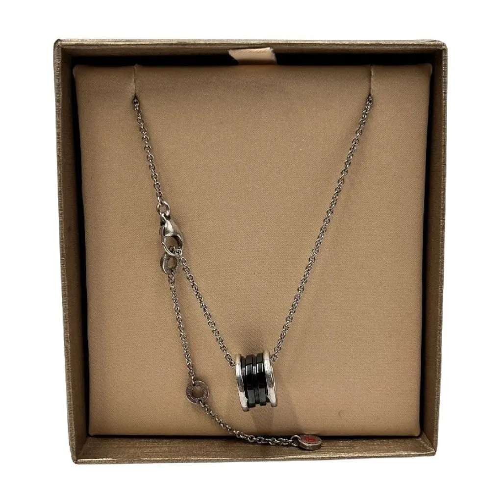 Bulgari Save the Children Necklace - '20s Black Lace Good - Inside View