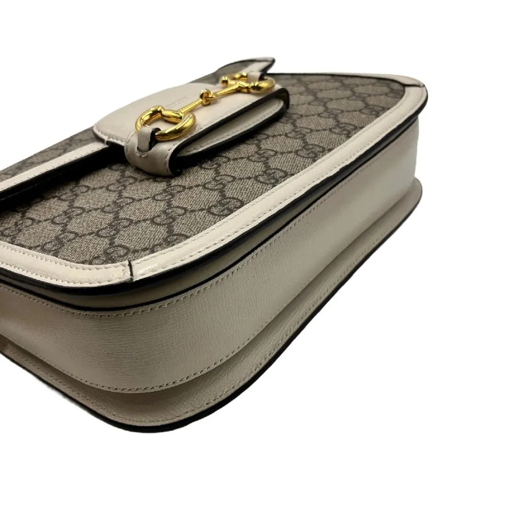 Gucci 1955 Horsebit Bag - '20s White Good - Box View