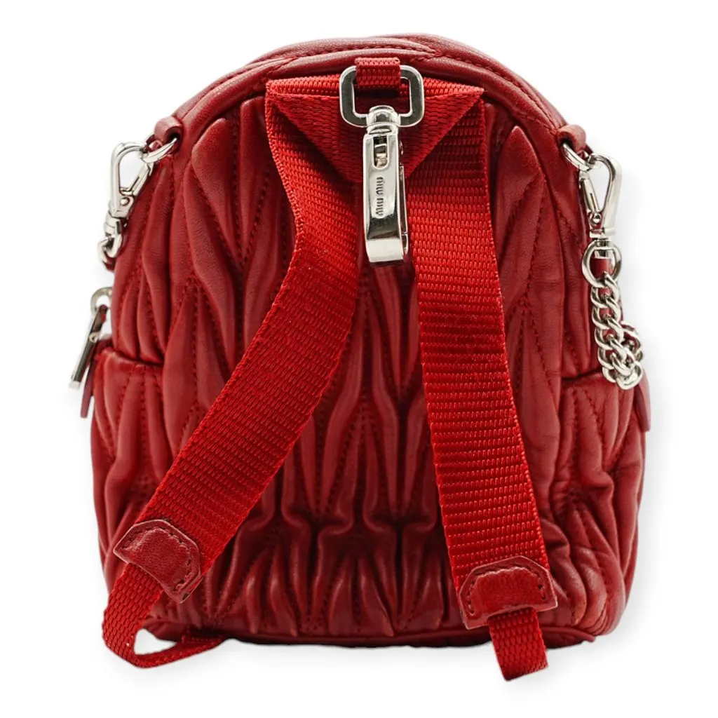 Miu Miu Mini Backpack - '10s MultiColor Leather Good - Box View