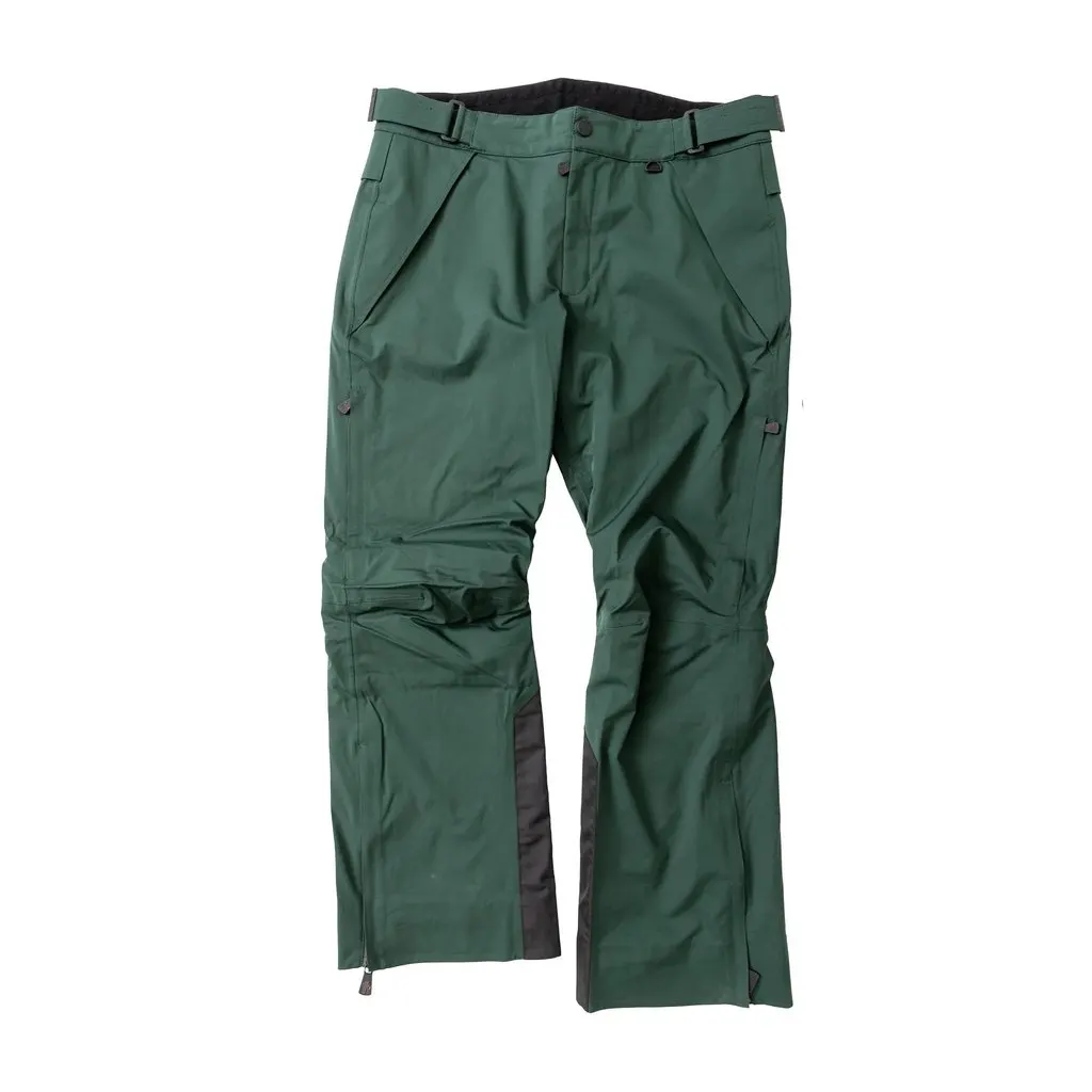 Moncler Ski Pants - '20s Black Lace Good - Front View
