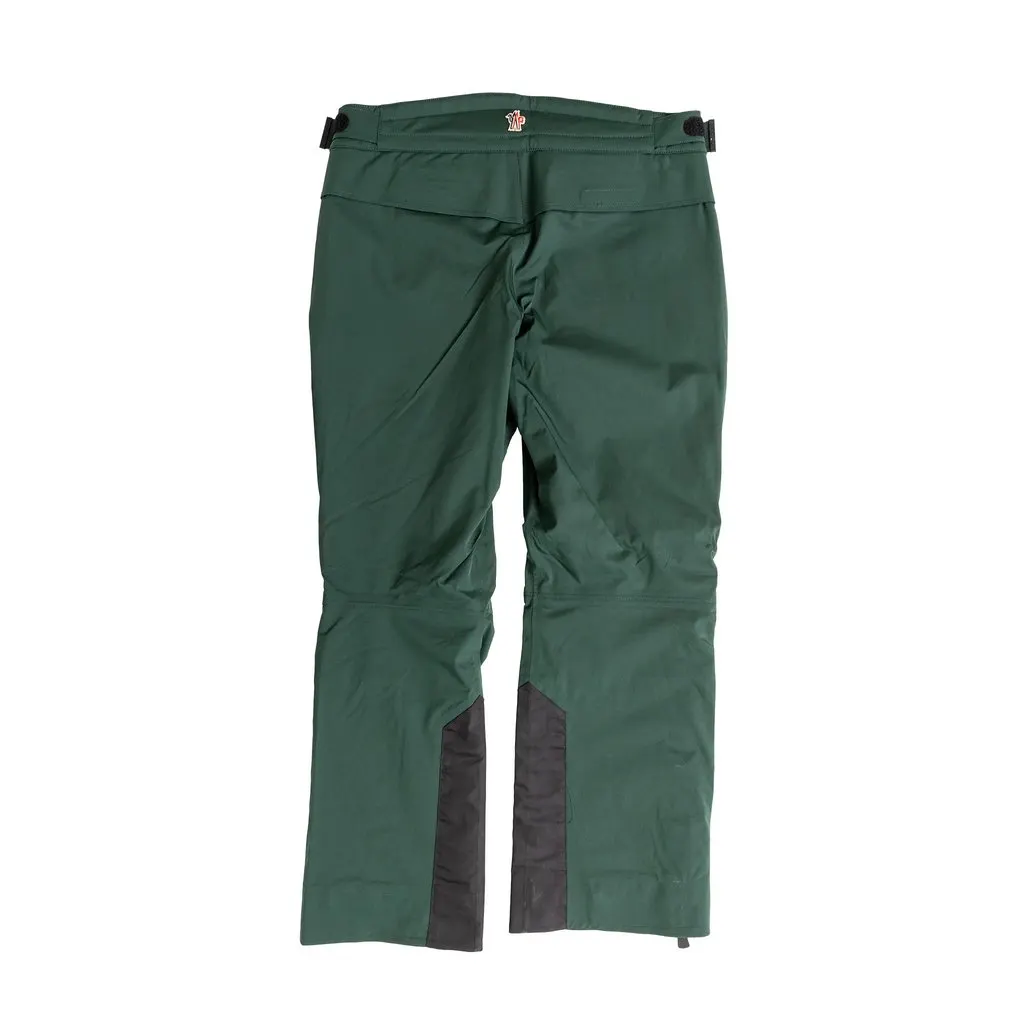 Moncler Ski Pants - '20s Black Lace Good - Back View