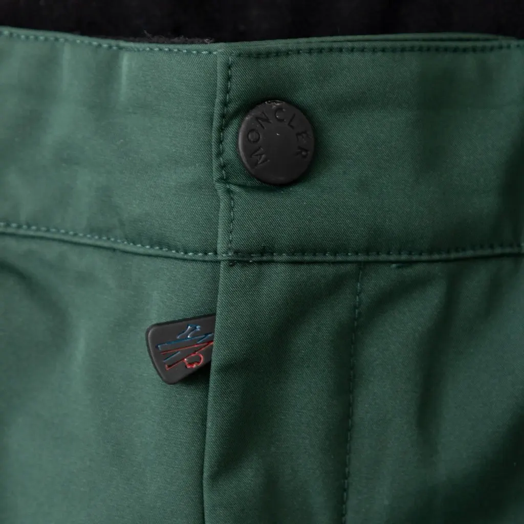 Moncler Ski Pants - '20s Black Lace Good - Inside View