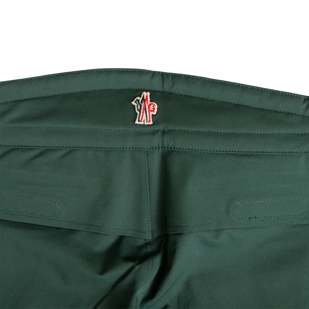 Moncler Ski Pants - '20s Black Lace Good - Model View