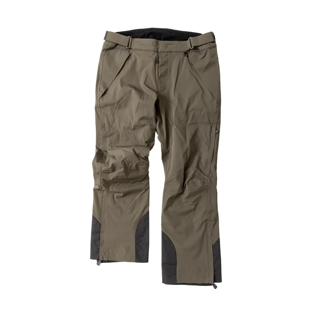 Moncler Ski Pants - '20s Black Good - Front View