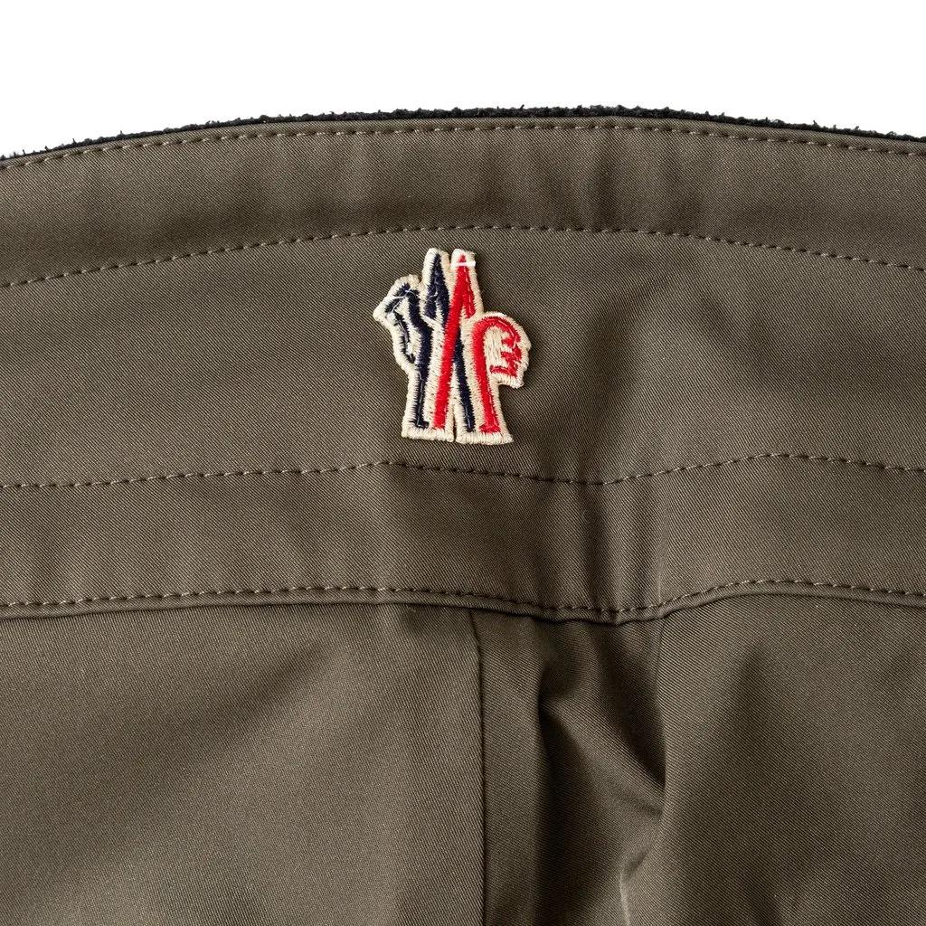 Moncler Ski Pants - '20s Black Good - Inside View