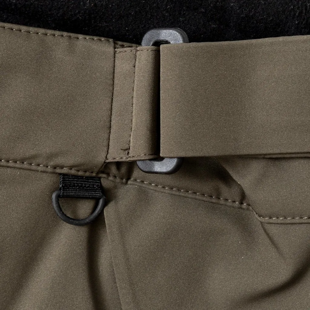 Moncler Ski Pants - '20s Black Good - Model View