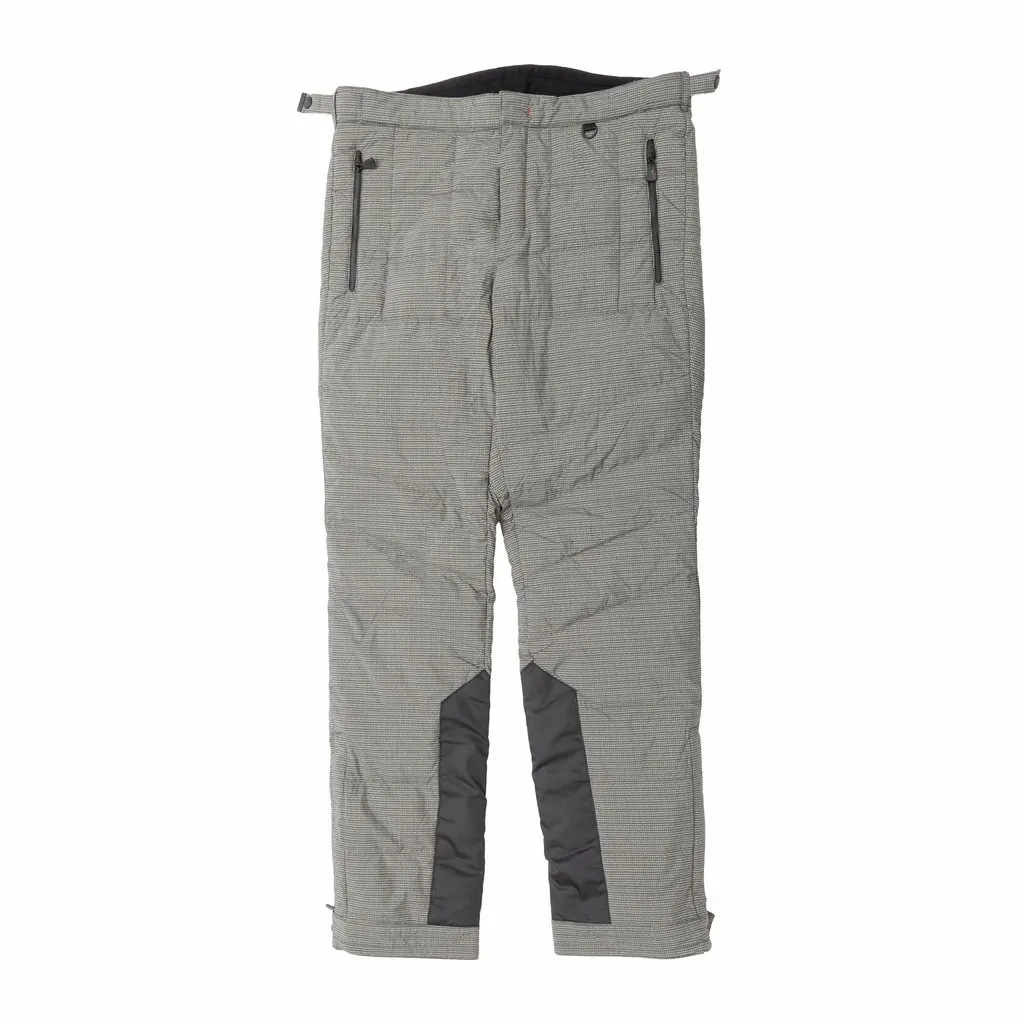 Moncler Ski Pants - '20s MultiColor Good - Back View