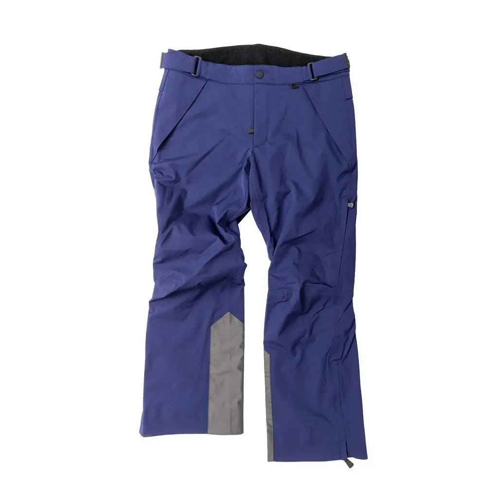 Moncler Ski Pants - '20s Grey Lace Good - Front View