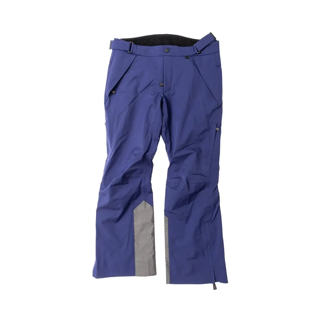Moncler Ski Pants - '20s Grey Lace Good - Back View