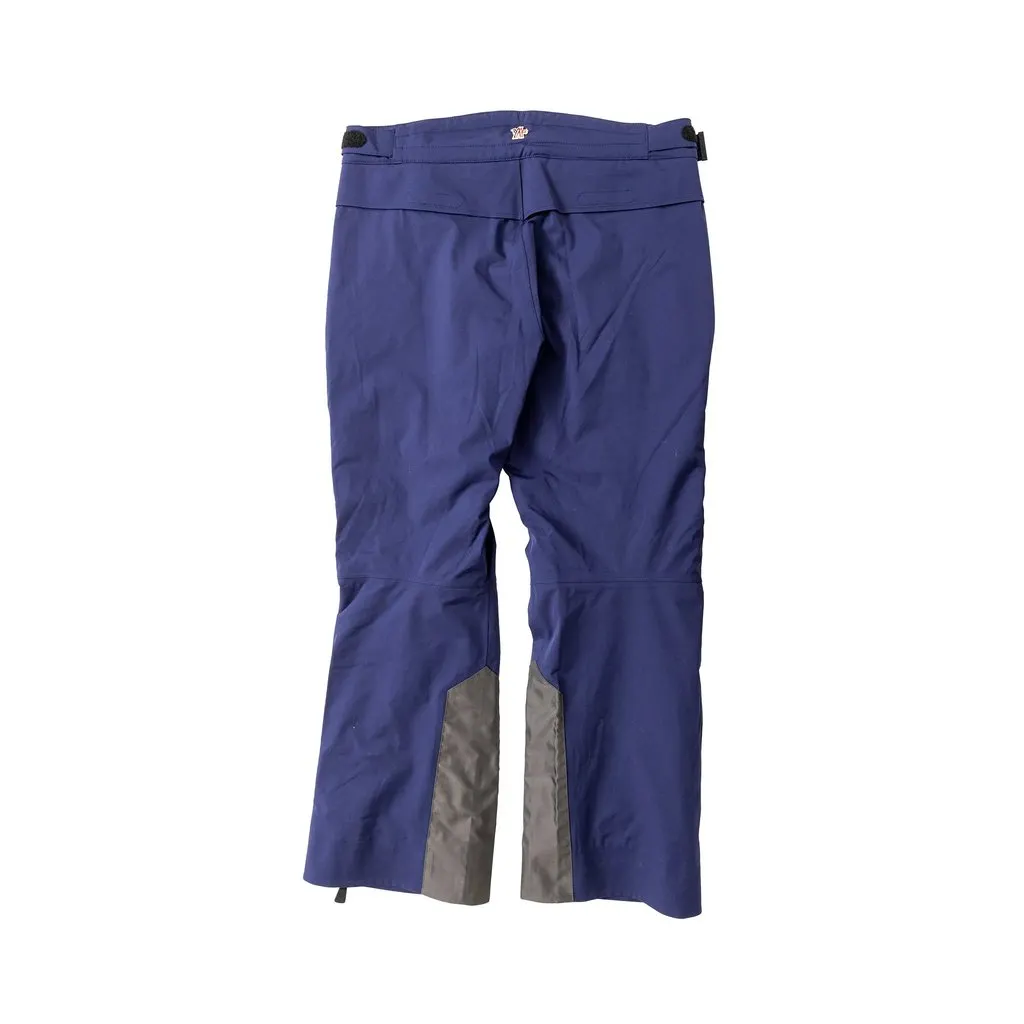 Moncler Ski Pants - '20s Grey Lace Good - Inside View