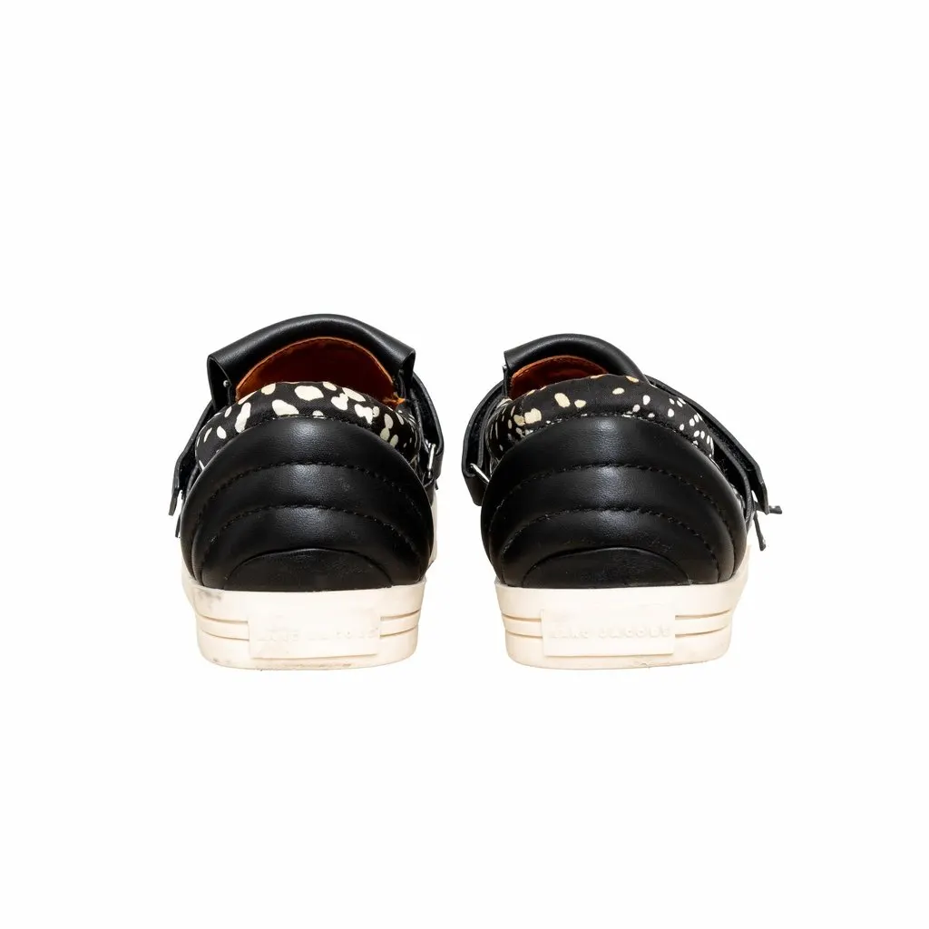 Marc Jacobs Kilt Sneakers - '10s Black Leather Good - Box View