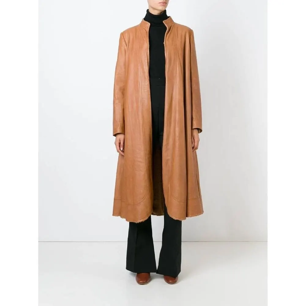 Unsigned Light Brown Suit - '70s Brown Wool Good - Box View