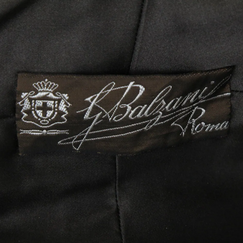 Unsigned Balzani Brown Persian Lamb Fur Coat - '70s Brown Good - Box View