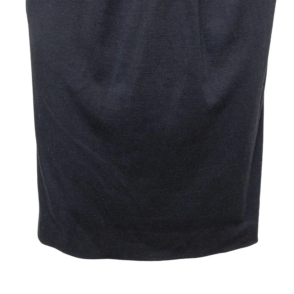 Chanel Boutique Midi Dress - '90s Black Cotton Good - Box View