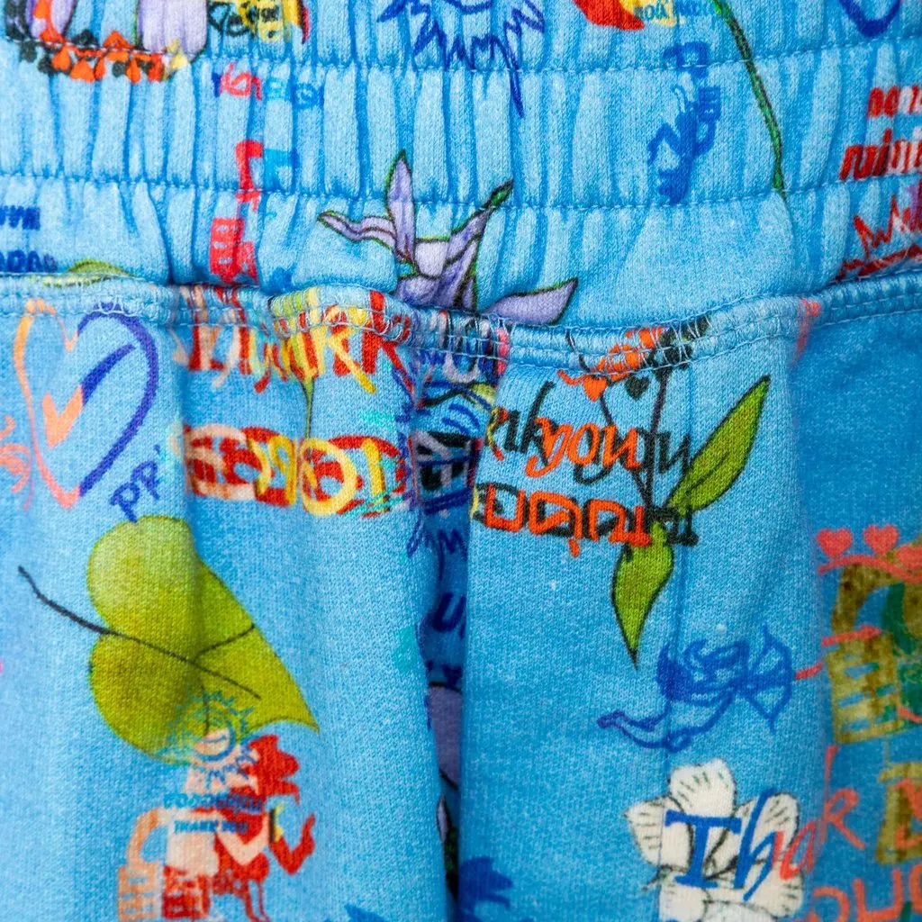 Vivienne Westwood Printed Shorts - '10s Blue Cotton Good - Box View