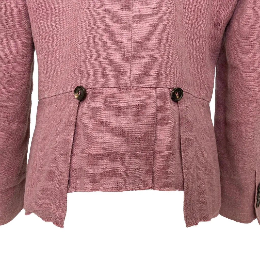 Vivienne Westwood Coat - '10s Pink Canvas Good - Box View