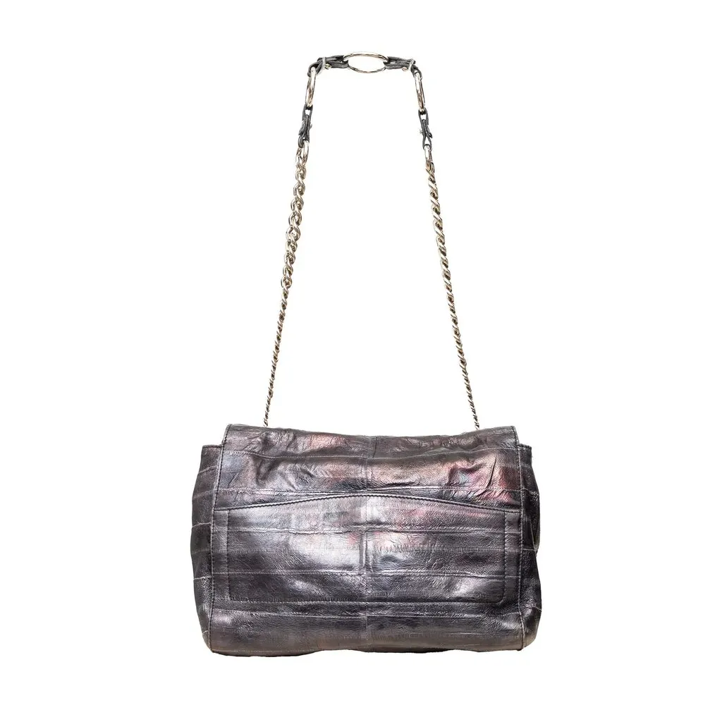 Yves Saint Laurent Sac Le Sixieme Bag - '00s Black Leather Good - Model View