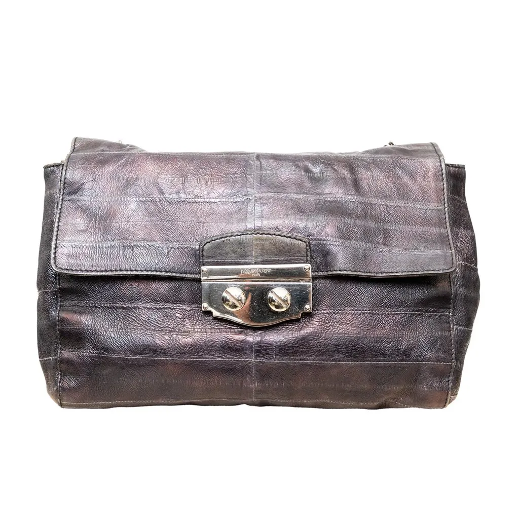 Yves Saint Laurent Sac Le Sixieme Bag - '00s Black Leather Good - Box View