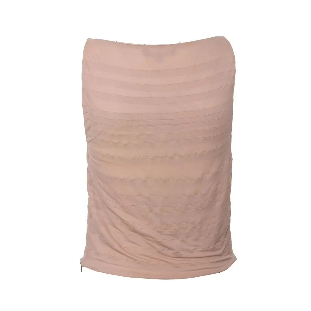 Gucci Ruched Top & Skirt Set - '90s Pink Good - Box View