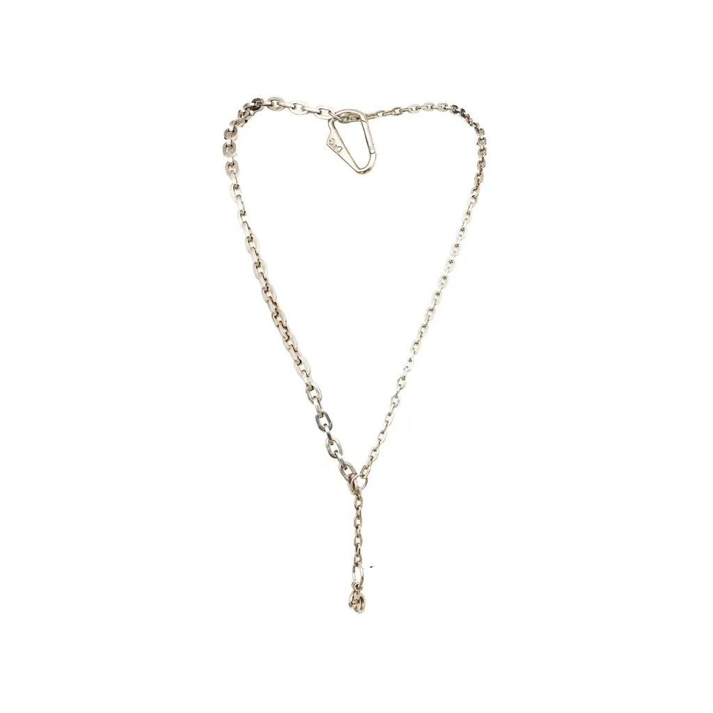 Dolce & Gabbana Fangs Necklace Set - '10s Red Lace Good - Model View