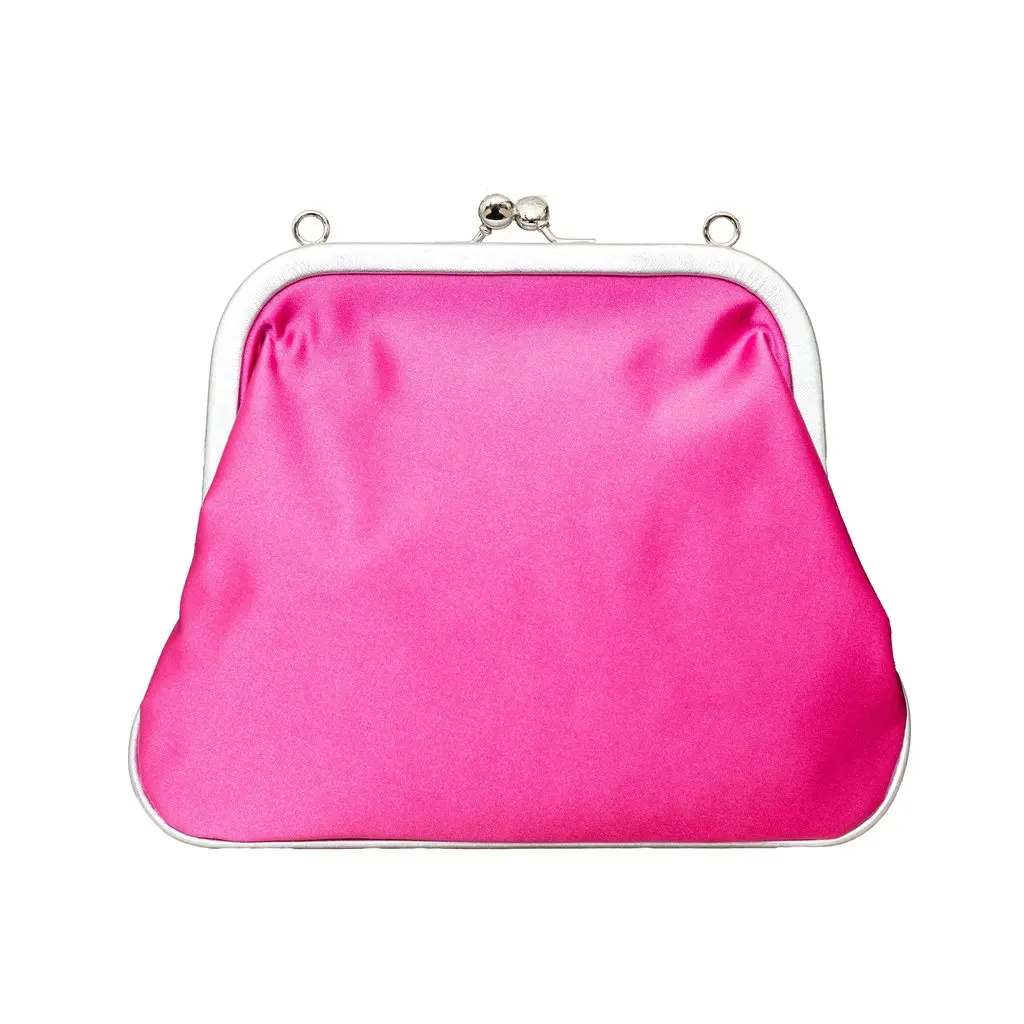 Vivienne Westwood Vivienne's Clutch - '20s Red Satin Good - Inside View